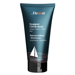 Element Men szampon i żel do mycia włosów 3 w 1, 200 ml