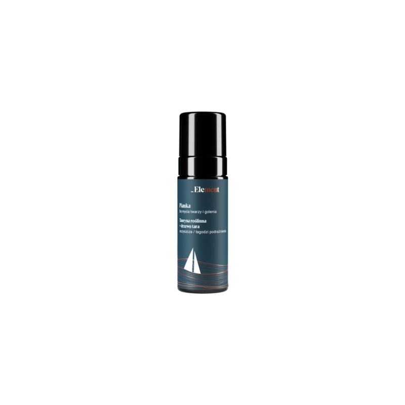 Element Men pianka do mycia twarzy i golenia 170 ml 