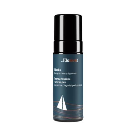 Element Men pianka do mycia twarzy i golenia 170 ml