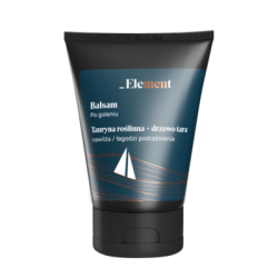 Element Men balsam po goleniu z tauryną 125 ml