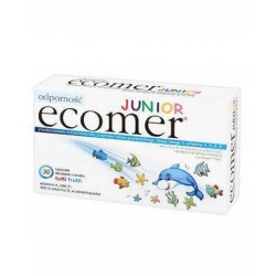 Ecomer Junior 60 kapsułek do żucia