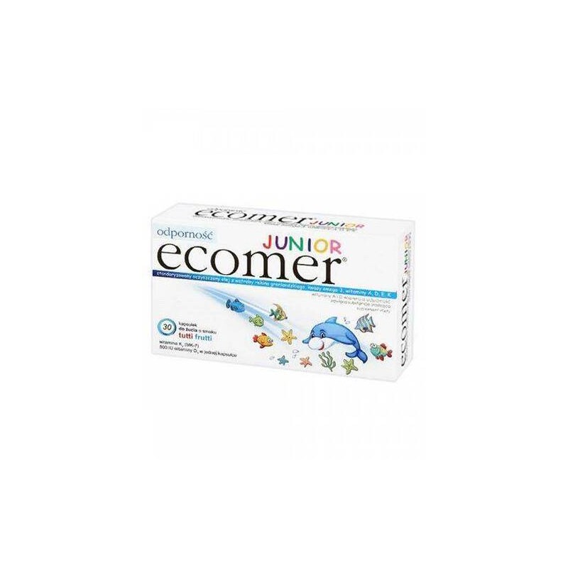 Ecomer Junior 60 kapsułek do żucia 