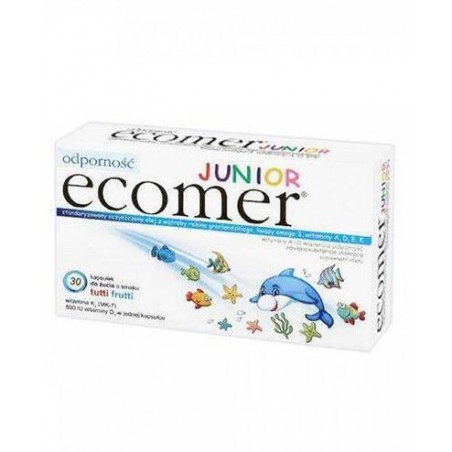 Ecomer Junior 60 kapsułek do żucia