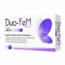 Duo-Fem 28 tabletek