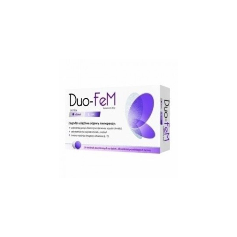Duo-Fem 28 tabletek 
