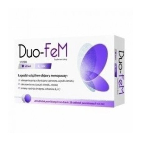  Duo-Fem 28 tabletek 