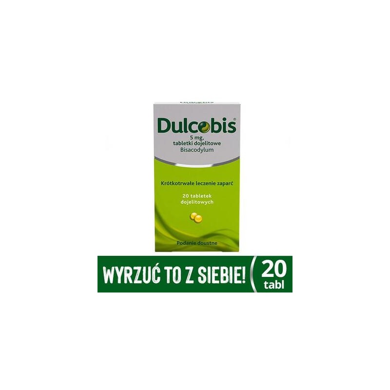 Dulcobis 20 tabletek 