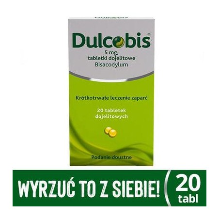 Dulcobis 20 tabletek