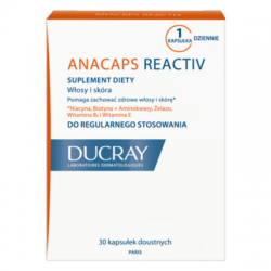 Ducray Anacaps reactiv, 30 kapsułek