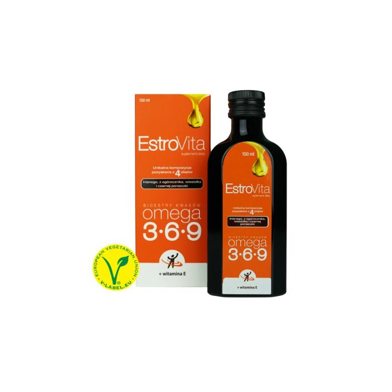 EstroVita Omega 125 ml 