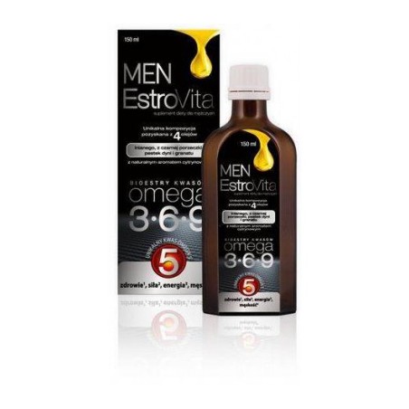 EstroVita Men olej 150 ml
