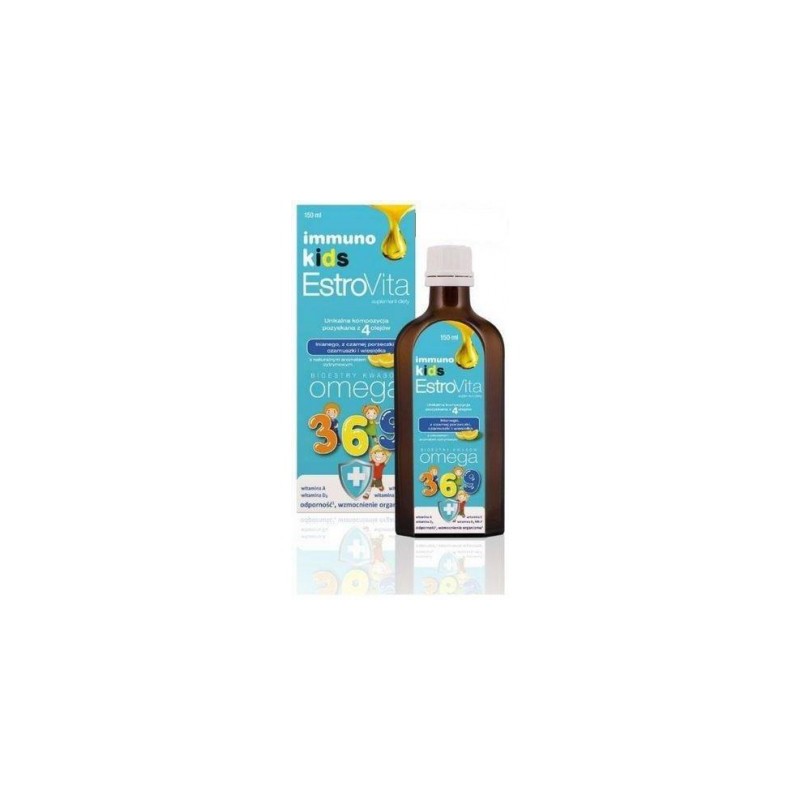 EstroVita Immuno Kids olej 150 ml 