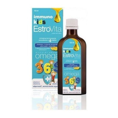 EstroVita Immuno Kids olej 150 ml