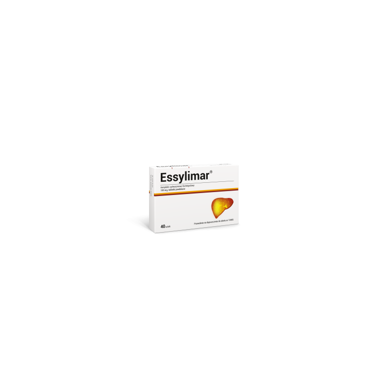 Essylimar 100 mg, 40 tabletek 
