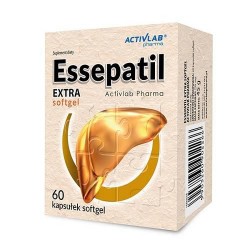 Essepatil Extra Softgel Activlab Pharma 60 kapsułek