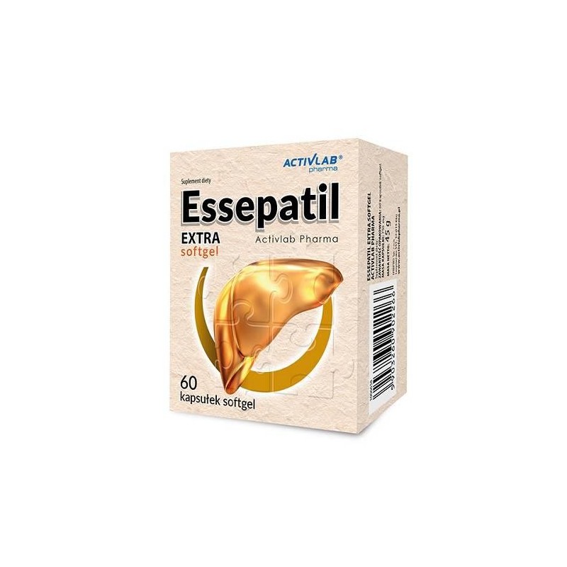 Essepatil Extra Softgel Activlab Pharma 60 kapsułek 