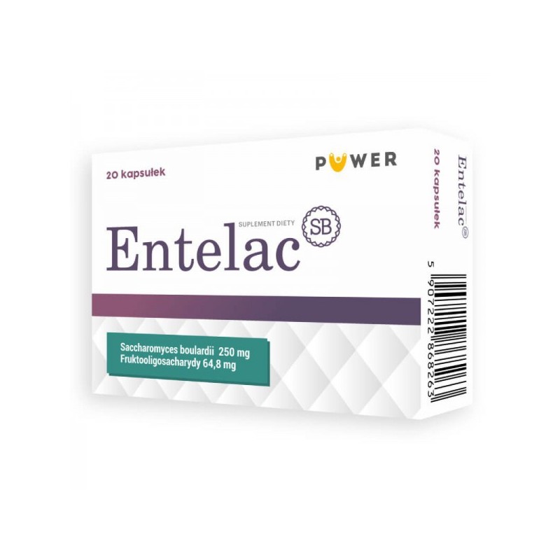 Entelac SB 20 kapsułek 