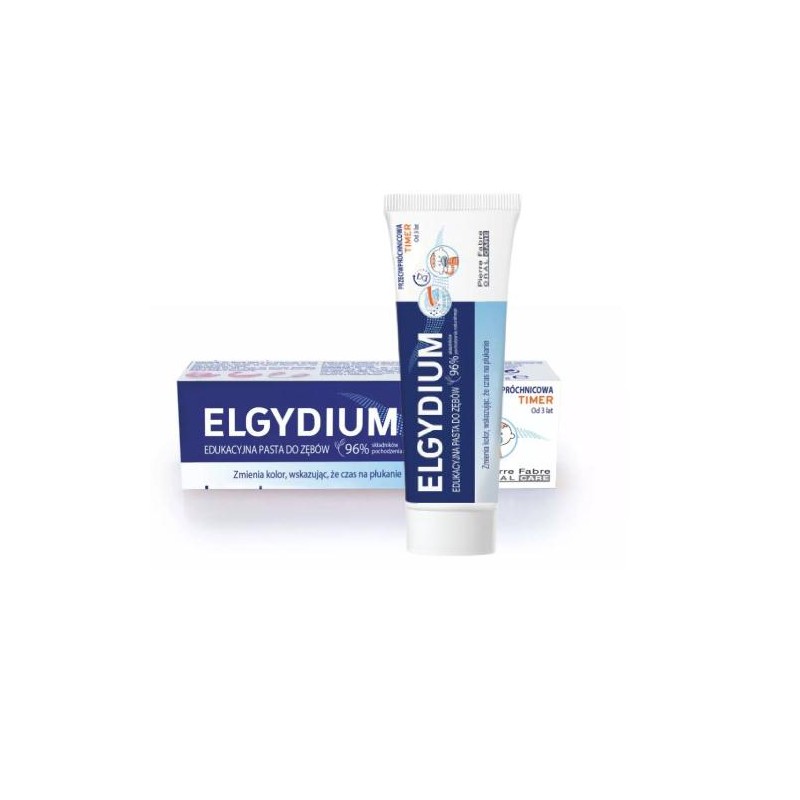 Elgydium Timer edukacyjna pasta do zębów 