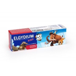 Elgydium Kids pasta do zębów dla dzieci 3-6 lat truskawkowa