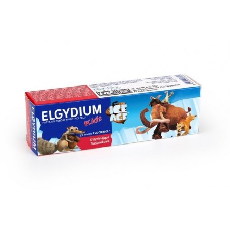 Elgydium Kids pasta do zębów dla dzieci 3-6 lat truskawkowa