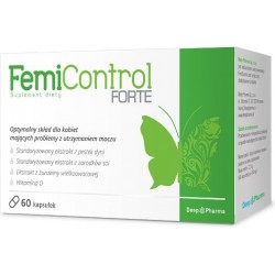 Femicontrol Forte, 60 kapsułek