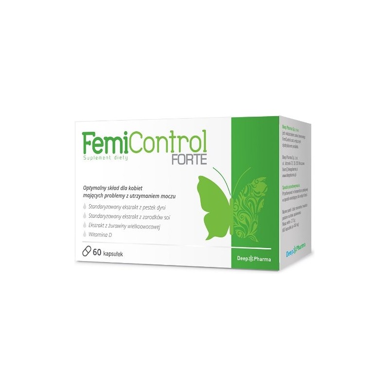 Femicontrol Forte, 60 kapsułek 