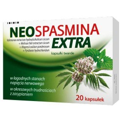 Extraspasmina, 30 kapsułek