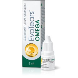 EvoTears krople do oczu, 3 ml