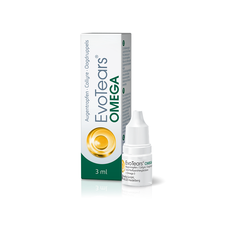 EvoTears krople do oczu, 3 ml 