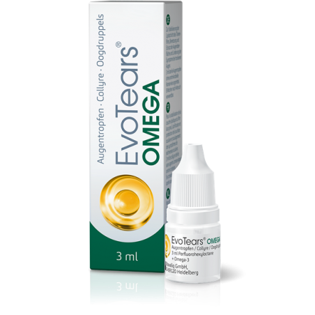  EvoTears krople do oczu, 3 ml 