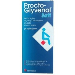Procto-Glyvenol Soft żel do higieny intymnej dla osób z hemoroidami, 180 ml