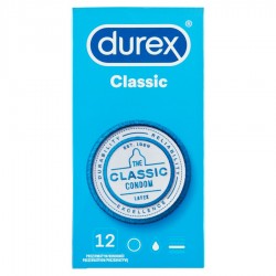 Prezerwatywy Durex Classic, 12 sztuk