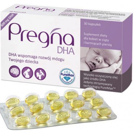 Pregna DHA 30 kapsułek