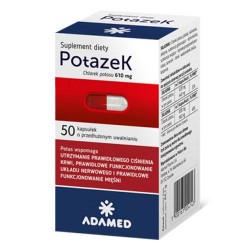 Potazek 50 kapsułek