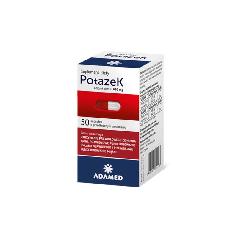  Potazek 50 kapsułek