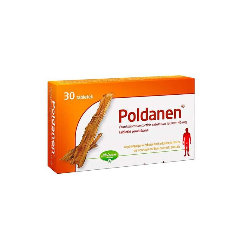 Poldanen, 30 tabletek 