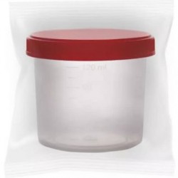 Pojemnik niejałowy na mocz Apteo 120 ml, 1 sztuka