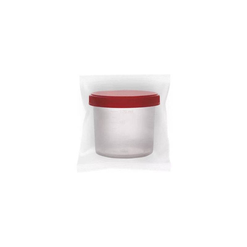 Pojemnik niejałowy na mocz Apteo 120 ml, 1 sztuka 
