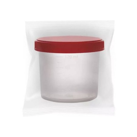  Pojemnik niejałowy na mocz Apteo 120 ml, 1 sztuka 