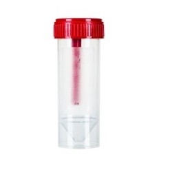 Pojemnik na kał niejałowy Apteo 20 ml, 1 sztuka