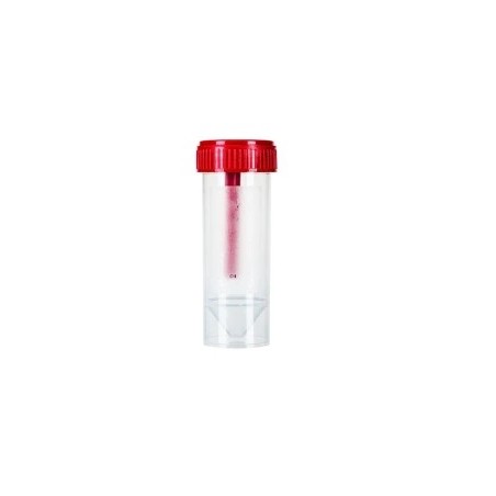  Pojemnik na kał niejałowy Apteo 20 ml, 1 sztuka 