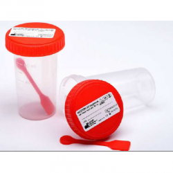 Pojemnik na kał/mocz MULTI niejałowy 60 ml, 1 sztuka