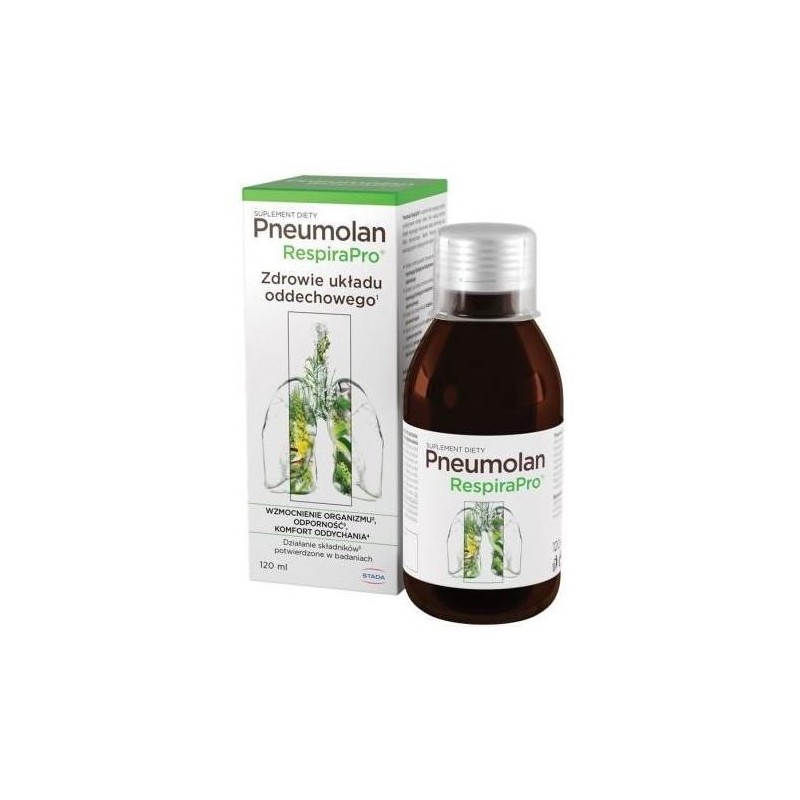 Pneumolan RespiraPro 120 ml 
