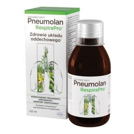 Pneumolan RespiraPro 120 ml