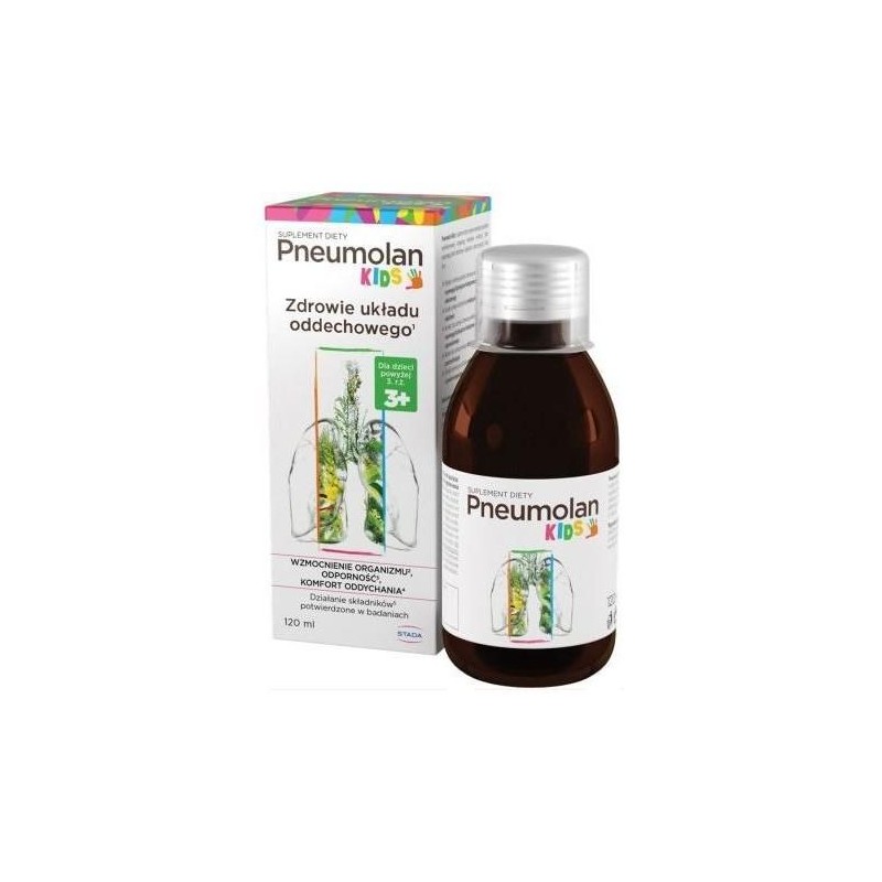 Pneumolan Kids 120 ml 