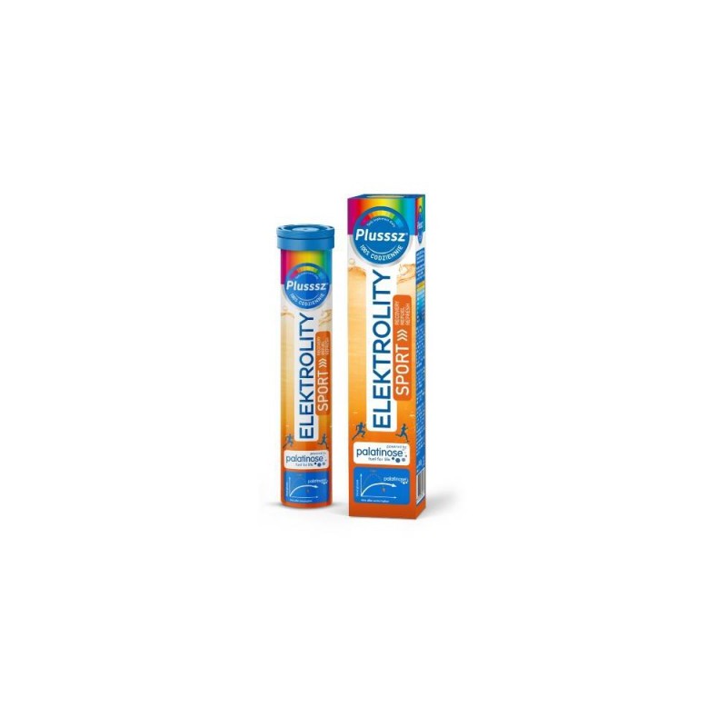 Plusssz 100% Elektrolity Sport Complex 