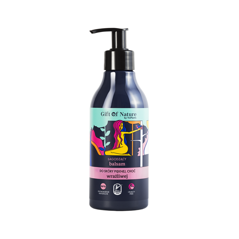 Gift of Nature łagodzący balsam do skóry wrażliwej 300 ml 