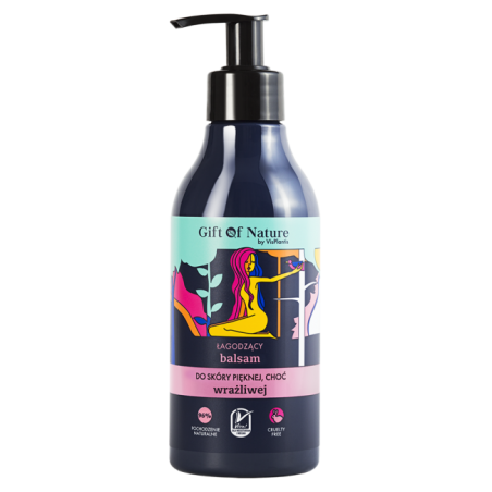 Gift of Nature łagodzący balsam do skóry wrażliwej 300 ml
