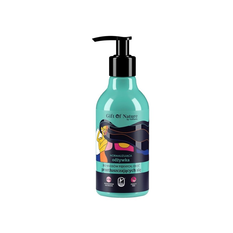 Gift od nature normalizująca odżywka do włosów przetłuszczających się 300 ml 