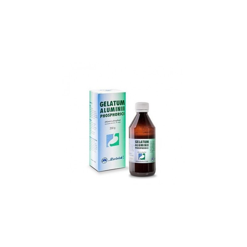 Gelatum Aluminii Phosphorici, zawiesina 250 g 